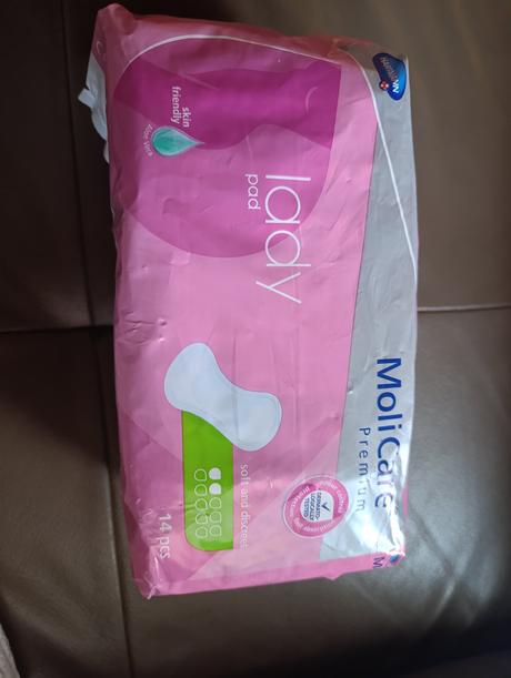 Molicare lady pad, 