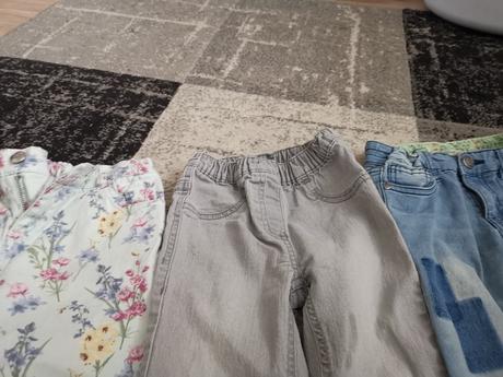 Jeansy 122 /128, 122