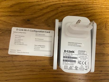 Wifi zosilnovac d link 1610,