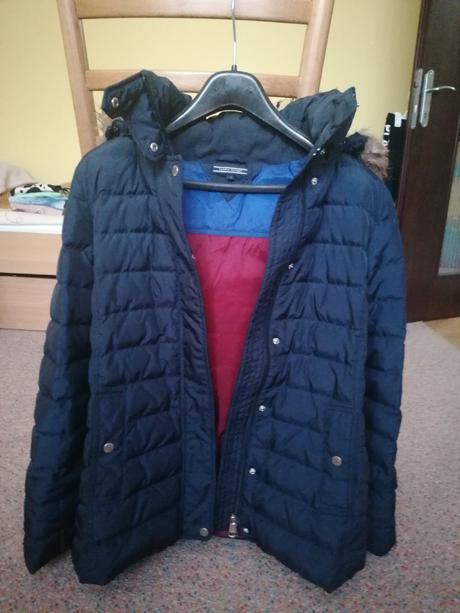 Zimná bunda zn. tomi hilfinger, tommy hilfiger,s