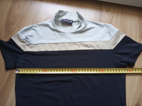 Tricko  vel.s ( 158) kratsie telo., morgan,164