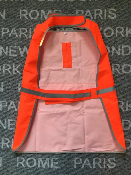 Pes, reflexna vesta xl,