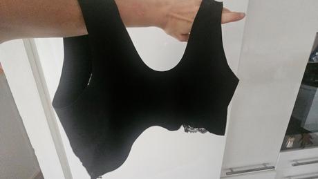 Podprsenka vpredu zapínanie široké ramienka, 85c