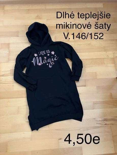 Teplákové šaty, 146