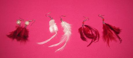 Pierkové náušnice, 