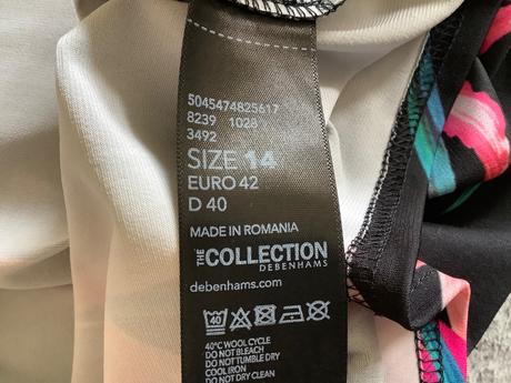 Krasne šaty 2+1napoly, debenhams,42