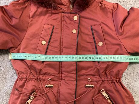 Nepremokavá zimná bunda/parka zn.next (veľ.116), next,116