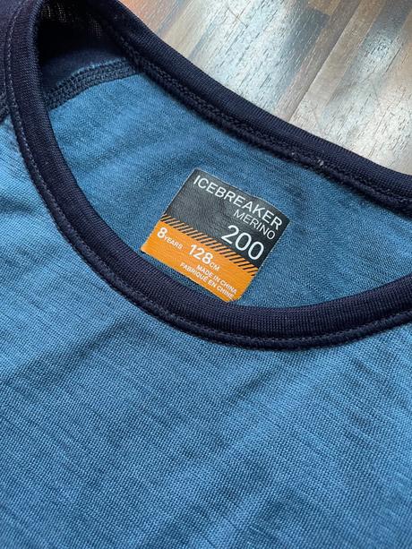 Termo oblecenie merino, 128