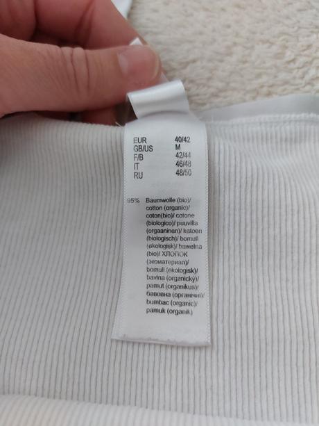 Tehotenské oblečenie mix, h&m,l