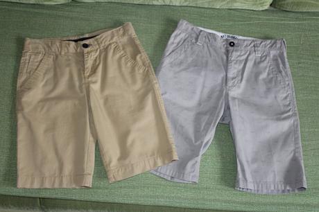 2 elegantnejšie šortky, next,140