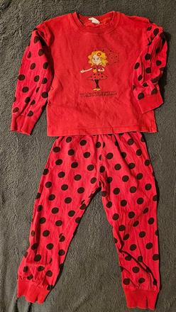 Pyžamo smejko a tanculienka, japitex,104