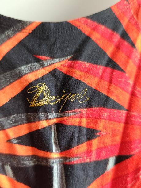 Desigual original nádherné letné šaty l, desigual,l