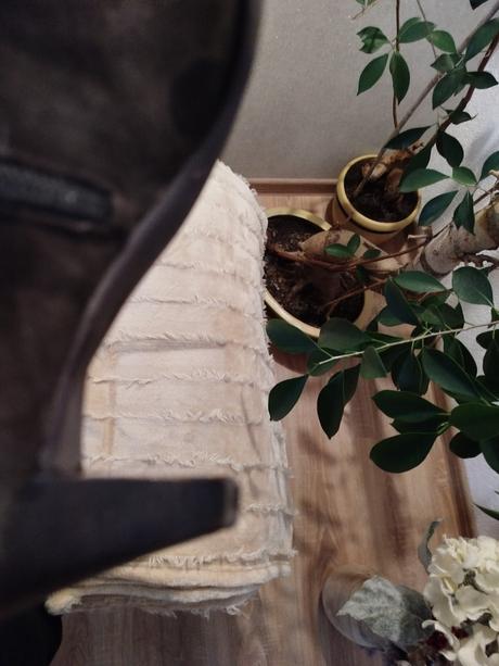 Kožené kotníkové čižmy jamie mascaro, 38