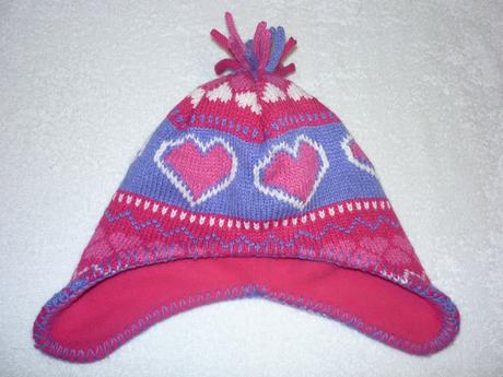 Čiapka pletená podšitá, 104