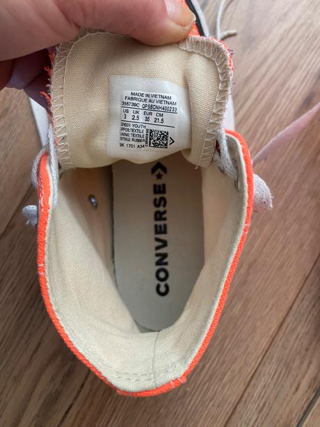 Neonove tenisky converse, converse,35