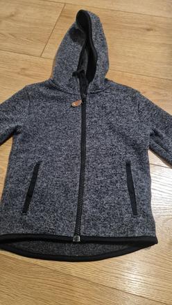 Predam flisovu mikinu velkost 98, h&m,98