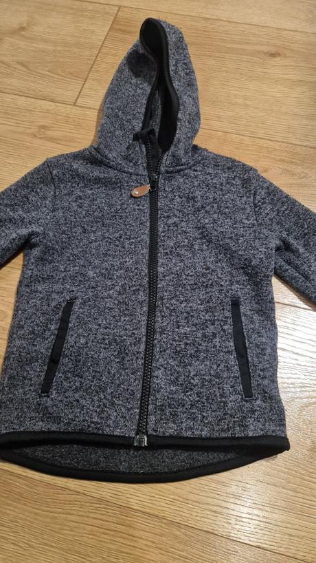 Predam flisovu mikinu velkost 98, h&m,98