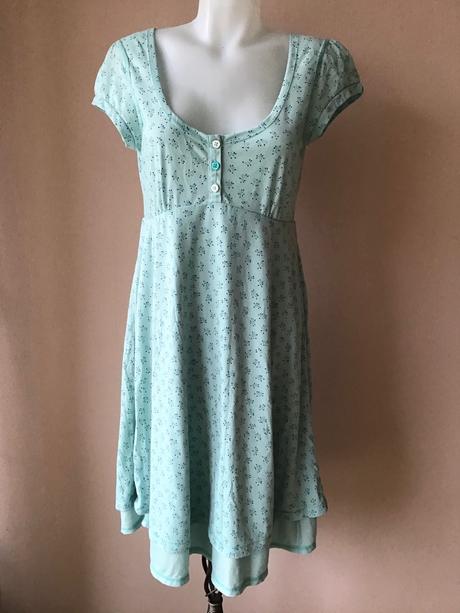 Krasne úpletové šatičky /75, 40