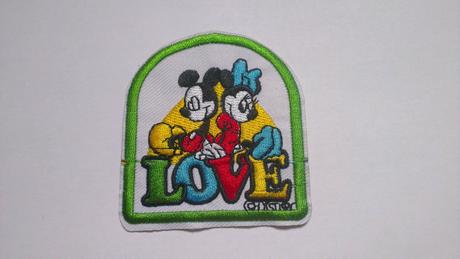 Nažehľovačka mickey a minnie love (nz104), 