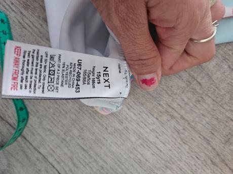 Tričko na kúpanie next, next,164