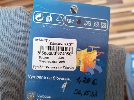 Rentex ponožky veľ. 38, 38