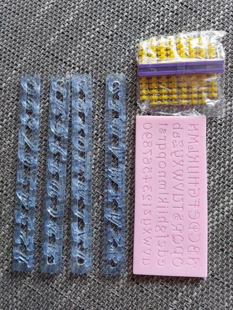 Obrovská cukrárska sada na torty,