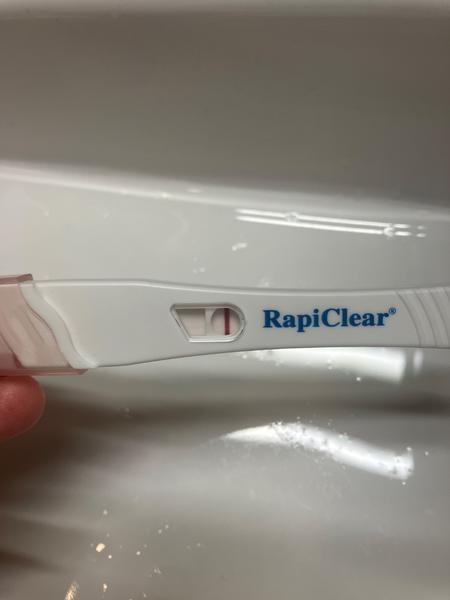 Marí sa vám výsledok tehotenského testu?