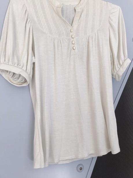 Jemné romantické tričko, m