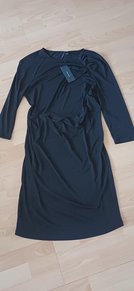 Nové čierne šaty, vero moda,m
