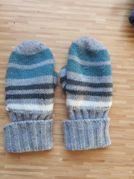 3x zateplene palciaky h&m, h&m,92