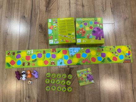 Spolocenska hra little circuit djeco, 