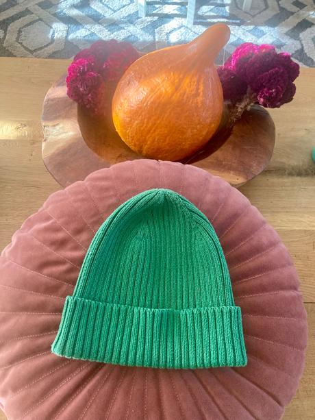 Rebrovaná čiapka zn.zara vel.s/m, zara,<50