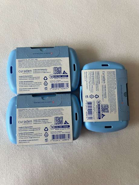 Curaprox travel set,