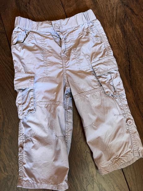 Chlapčenské tenké nohavice, f&f,86