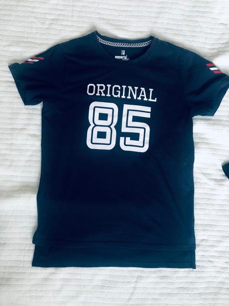 Štýlové tričko pre štíhlejšie postavy, 10-12 rokov, pepperts,146