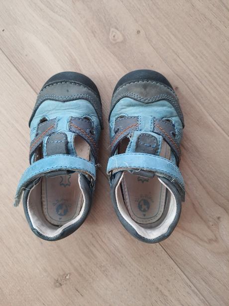 Kozene sandalky, d.d.step,21