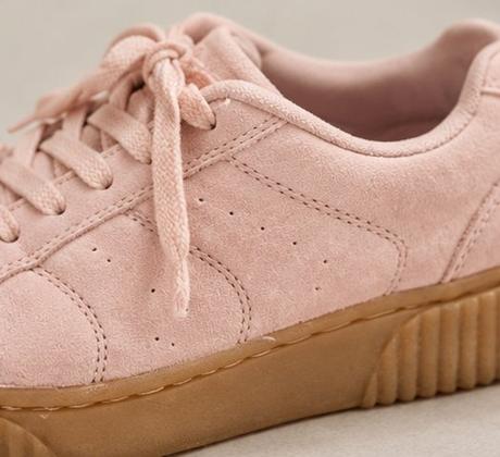 Tenisky na platforme, deichmann,36