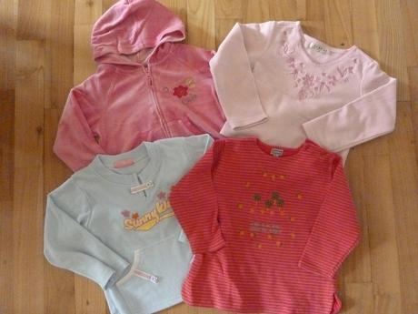 Dievčenské mikiny, 98