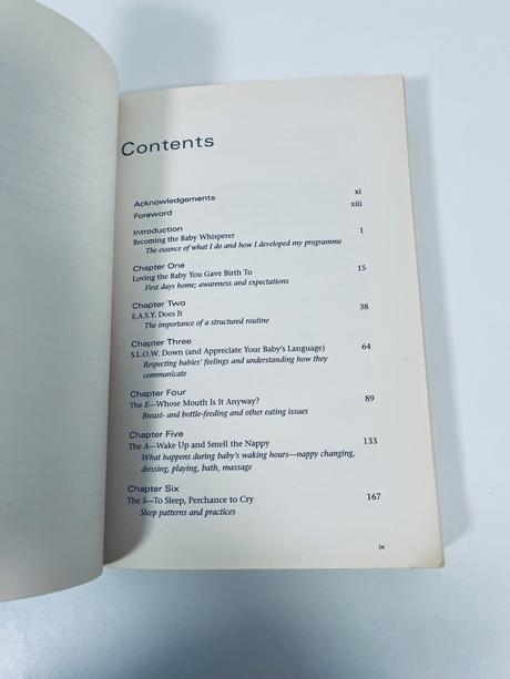 Secrets of the baby whisperer, 