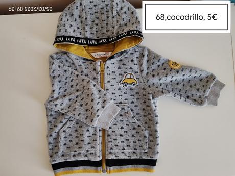 Detské oblečenie veľkosť 68,74,80, 68–80