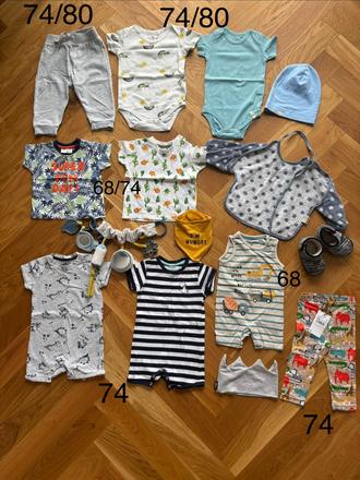 Veci pre chlapca 74, 68–80