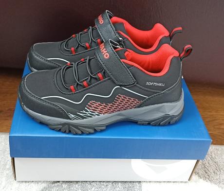 Outdoorové softšelové tenisky navaho, 33