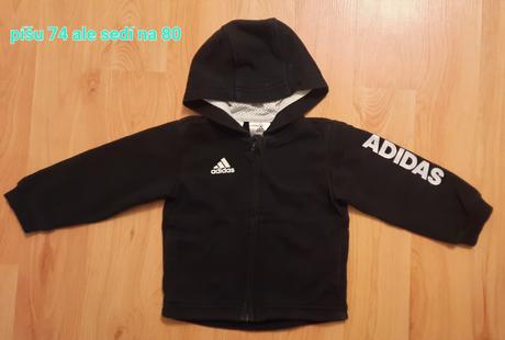 Mikina, adidas,80