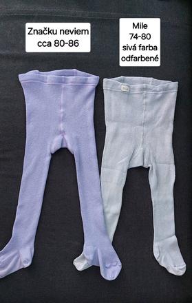 2ks bavlnených pančúch, 80