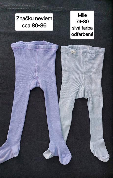 2ks bavlnených pančúch, 80