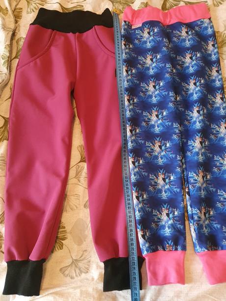 Softshellové nohavice, 122