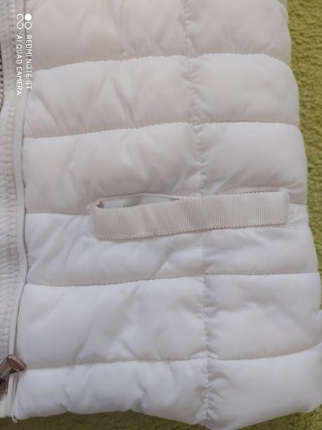 Prešívaná vesta zn. zara, zara,116