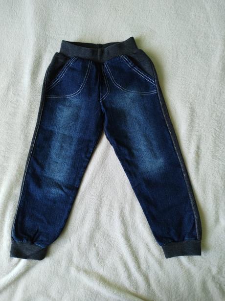 Zateplené rifle, japitex,104