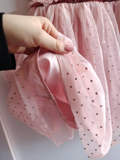 Bodkované šaty, pepco,128