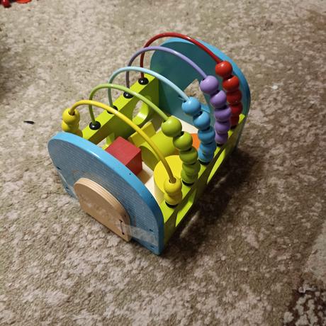 Drevena vkladacka, prevliekacka, 